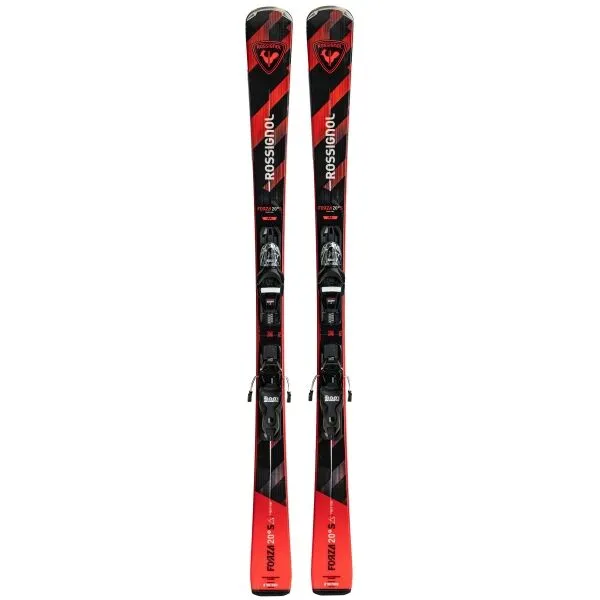 Rossignol FORZA 20 S XPRESS + XPRESS 10 GW Unisex zjazdové lyže, čierna, veľkosť