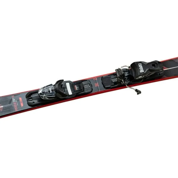 Rossignol FORZA 20 S XPRESS + XPRESS 10 GW Unisex zjazdové lyže, čierna, veľkosť