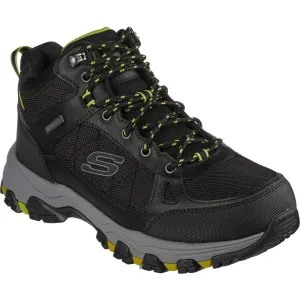 Skechers SELMEN - MELANO Pánska zimná obuv, čierna, veľkosť