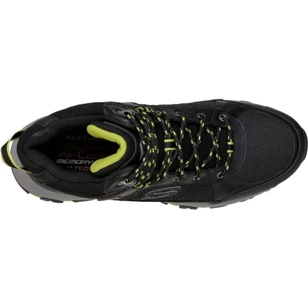 Skechers SELMEN - MELANO Pánska zimná obuv, čierna, veľkosť