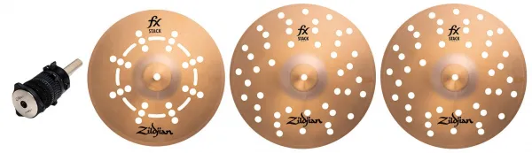 Zildjian 12" FX Stack