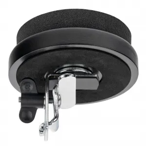 Meinl 4" Bass Drum Mounted Pad - Black