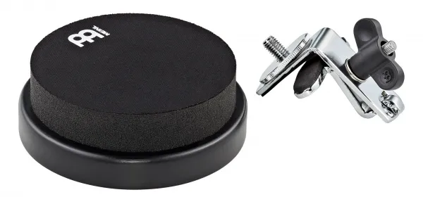 Meinl 4" Bass Drum Mounted Pad - Black