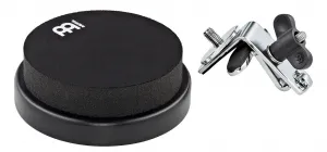 Meinl 4" Bass Drum Mounted Pad - Black