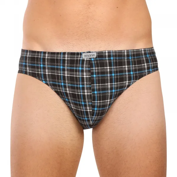 3PACK pánske slipy Andrie viacfarebné (PS 3587) M