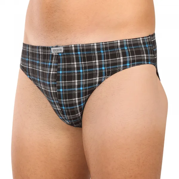 3PACK pánske slipy Andrie viacfarebné (PS 3587) M