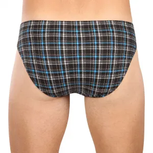3PACK pánske slipy Andrie viacfarebné (PS 3587) M