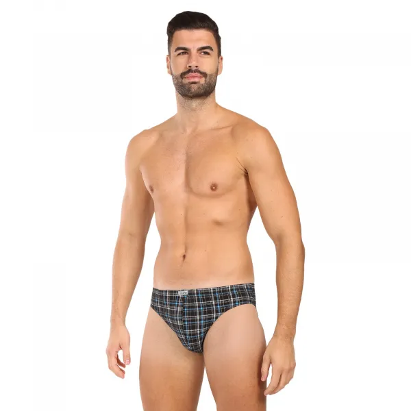 3PACK pánske slipy Andrie viacfarebné (PS 3587) M