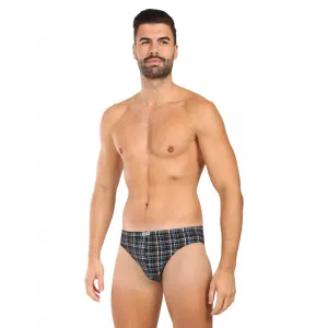 3PACK pánske slipy Andrie viacfarebné (PS 3587) M