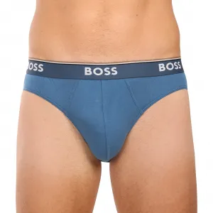 3PACK pánske slipy BOSS viacfarebné (50531681 962) L