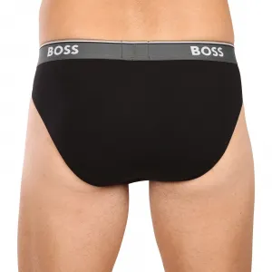 3PACK pánske slipy BOSS viacfarebné (50531681 962) L