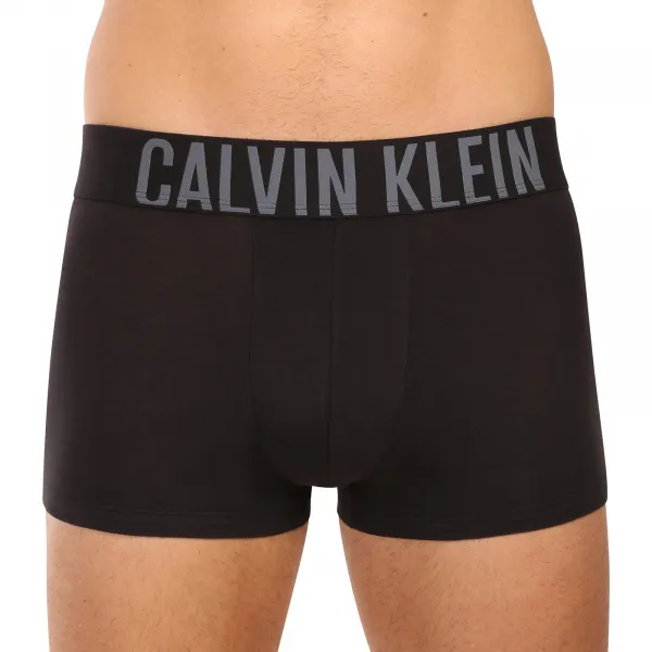 3PACK pánske boxerky Calvin Klein čierne (NB3608A-ZDO) M, trenky