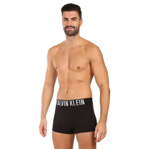 3PACK pánske boxerky Calvin Klein čierne (NB3608A-ZDO) M, trenky