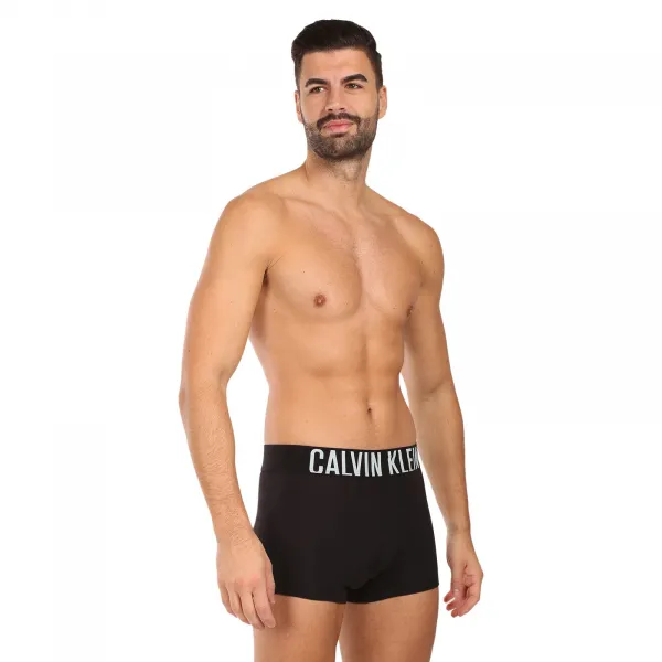 3PACK pánske boxerky Calvin Klein čierne (NB3608A-ZDO) M, trenky