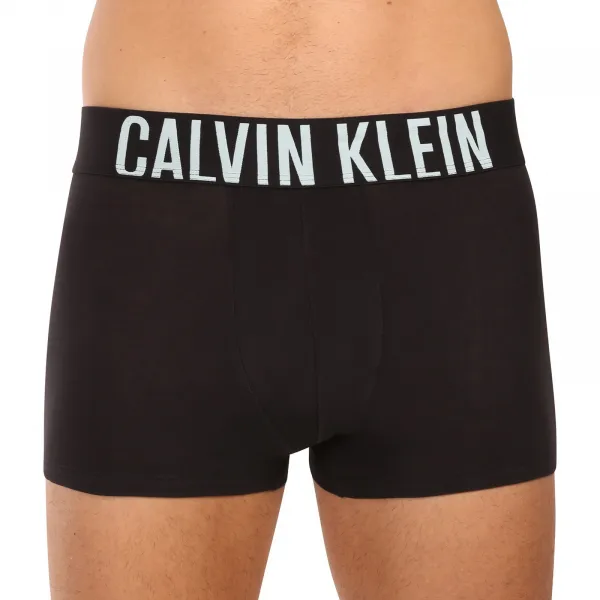 3PACK pánske boxerky Calvin Klein čierne (NB3608A-ZDO) M, trenky
