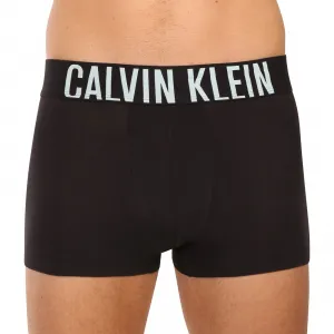 3PACK pánske boxerky Calvin Klein čierne (NB3608A-ZDO) M, trenky