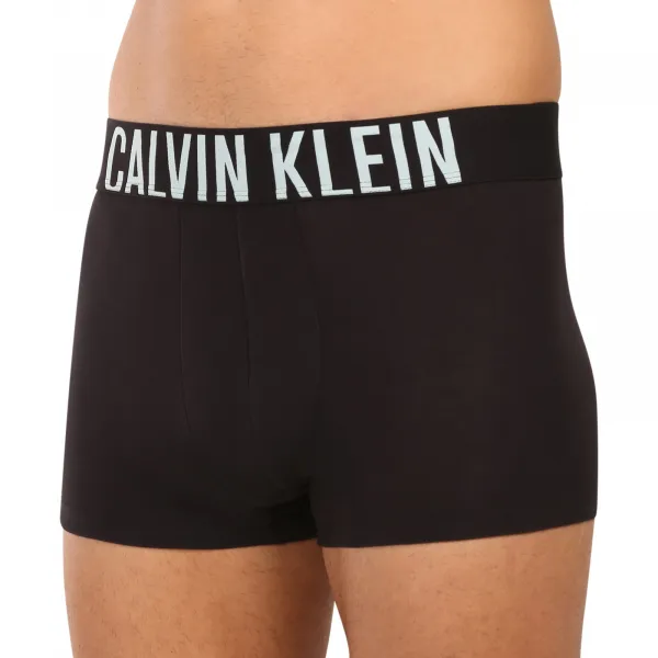 3PACK pánske boxerky Calvin Klein čierne (NB3608A-ZDO) M, trenky