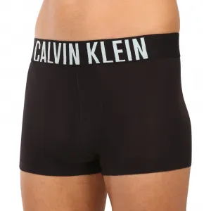 3PACK pánske boxerky Calvin Klein čierne (NB3608A-ZDO) M, trenky