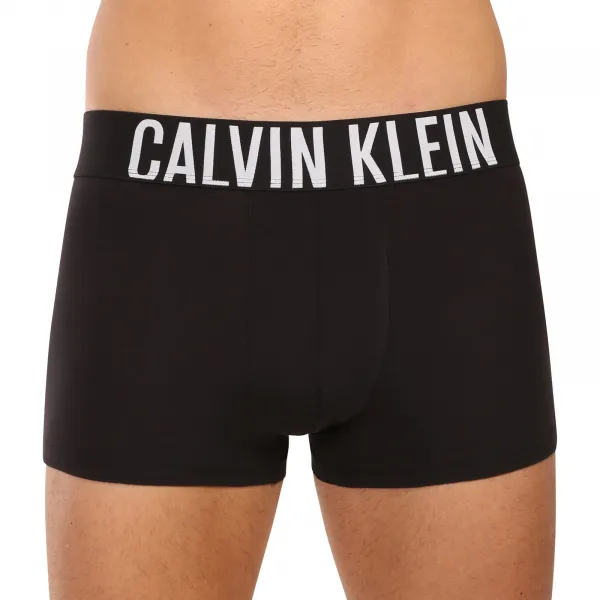 3PACK pánske boxerky Calvin Klein čierne (NB3608A-ZDO) M, trenky