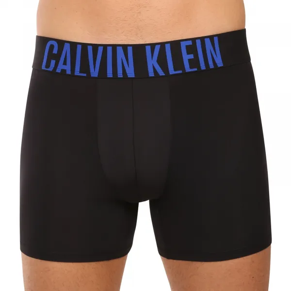 3PACK pánske boxerky Calvin Klein čierne (NB3612A-ZDH) M, trenky