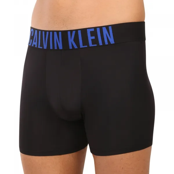 3PACK pánske boxerky Calvin Klein čierne (NB3612A-ZDH) M, trenky