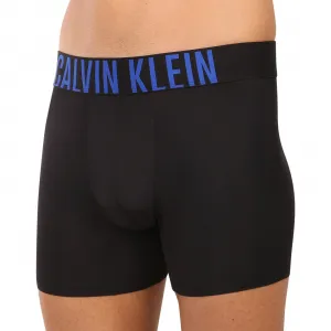 3PACK pánske boxerky Calvin Klein čierne (NB3612A-ZDH) M, trenky