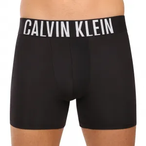 3PACK pánske boxerky Calvin Klein čierne (NB3612A-ZDH) M, trenky