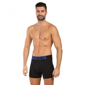 3PACK pánske boxerky Calvin Klein čierne (NB3612A-ZDH) M, trenky