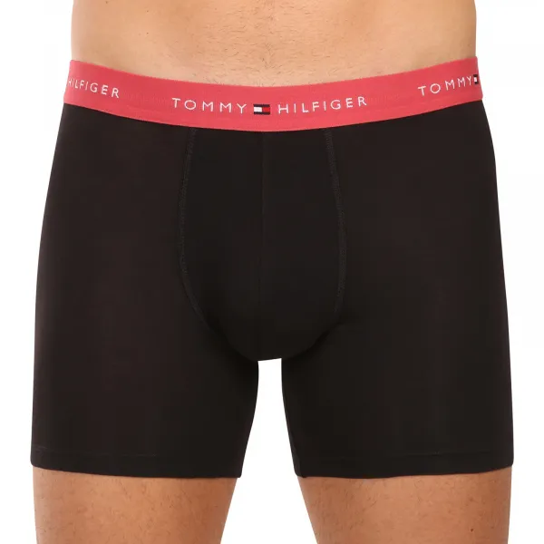 3PACK pánske boxerky Tommy Hilfiger čierné (UM0UM02765 0T8) M, trenky