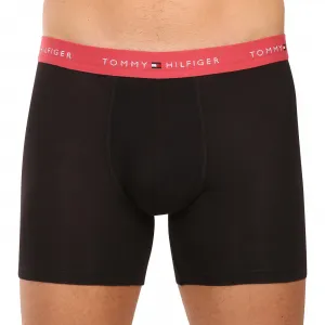 3PACK pánske boxerky Tommy Hilfiger čierné (UM0UM02765 0T8) M, trenky