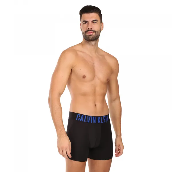 3PACK pánske boxerky Calvin Klein čierne (NB3612A-ZDH) M, trenky