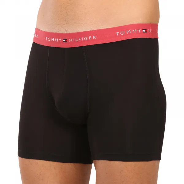3PACK pánske boxerky Tommy Hilfiger čierné (UM0UM02765 0T8) M, trenky