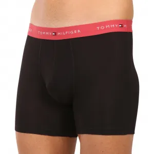 3PACK pánske boxerky Tommy Hilfiger čierné (UM0UM02765 0T8) M, trenky