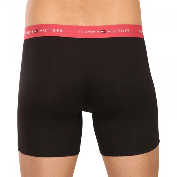 3PACK pánske boxerky Tommy Hilfiger čierné (UM0UM02765 0T8) M, trenky