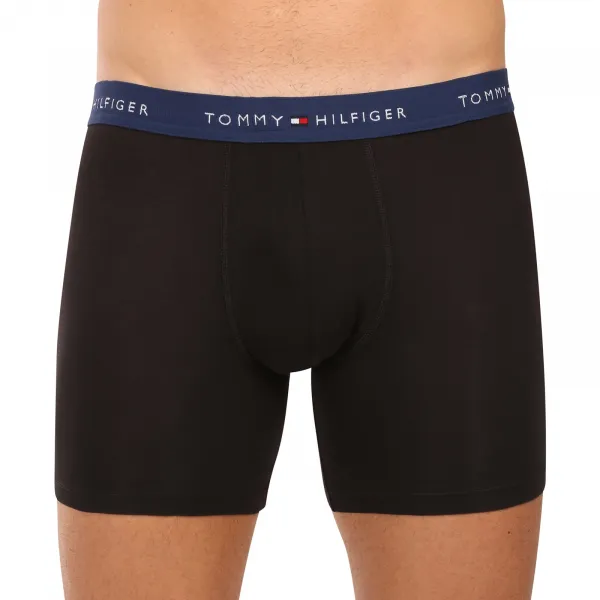3PACK pánske boxerky Tommy Hilfiger čierné (UM0UM02765 0T8) M, trenky