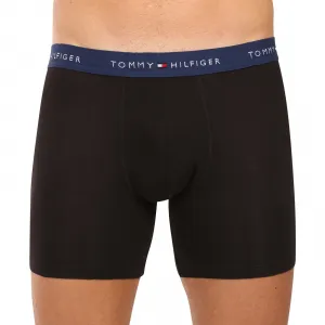 3PACK pánske boxerky Tommy Hilfiger čierné (UM0UM02765 0T8) M, trenky