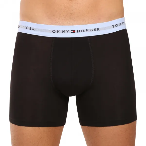 3PACK pánske boxerky Tommy Hilfiger čierné (UM0UM02765 0T8) M, trenky