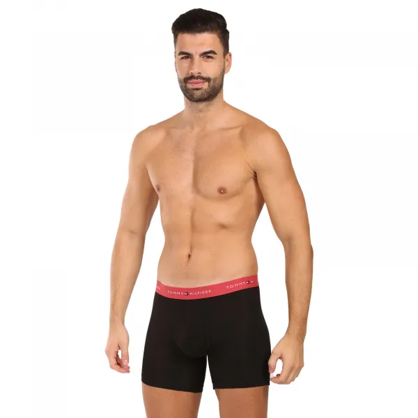 3PACK pánske boxerky Tommy Hilfiger čierné (UM0UM02765 0T8) M, trenky