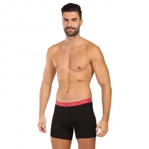 3PACK pánske boxerky Tommy Hilfiger čierné (UM0UM02765 0T8) M, trenky