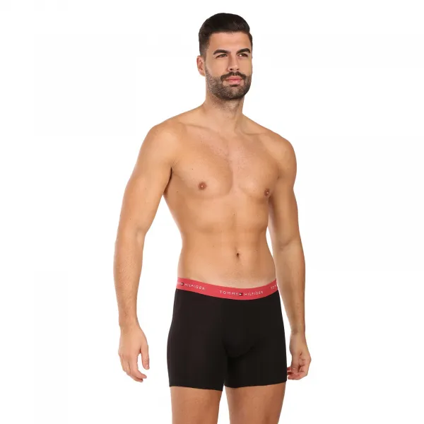 3PACK pánske boxerky Tommy Hilfiger čierné (UM0UM02765 0T8) M, trenky