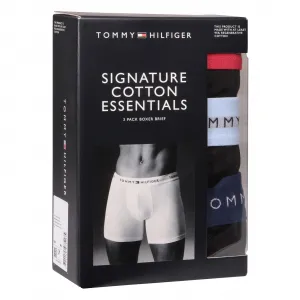 3PACK pánske boxerky Tommy Hilfiger čierné (UM0UM02765 0T8) M, trenky