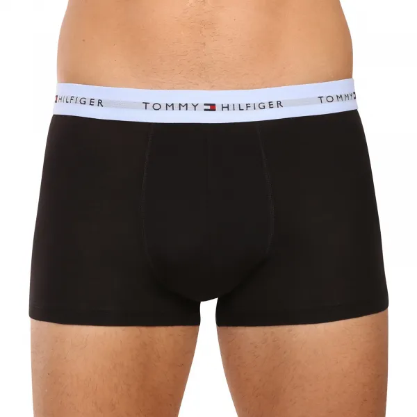 3PACK pánske boxerky Tommy Hilfiger čierne (UM0UM02763 0T8) M, trenky