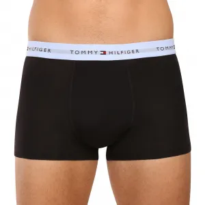 3PACK pánske boxerky Tommy Hilfiger čierne (UM0UM02763 0T8) M, trenky