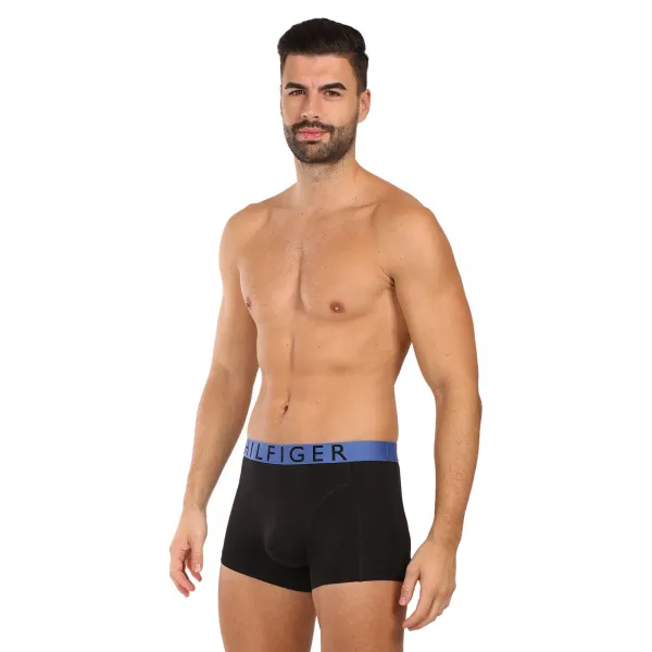 3PACK pánske boxerky Tommy Hilfiger čierne (UM0UM03467 0V9) M, trenky