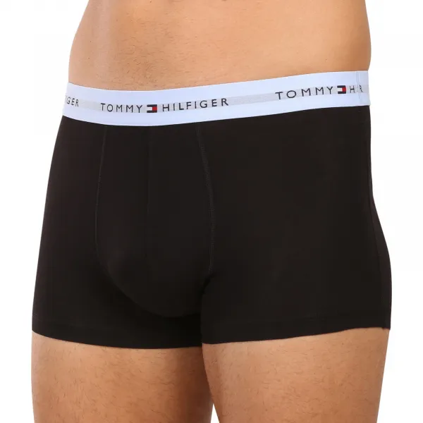3PACK pánske boxerky Tommy Hilfiger čierne (UM0UM02763 0T8) M, trenky