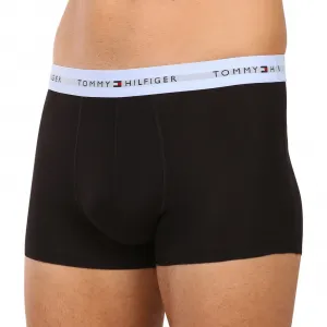 3PACK pánske boxerky Tommy Hilfiger čierne (UM0UM02763 0T8) M, trenky