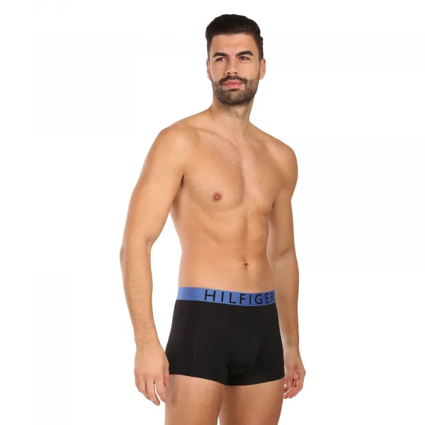3PACK pánske boxerky Tommy Hilfiger čierne (UM0UM03467 0V9) M, trenky