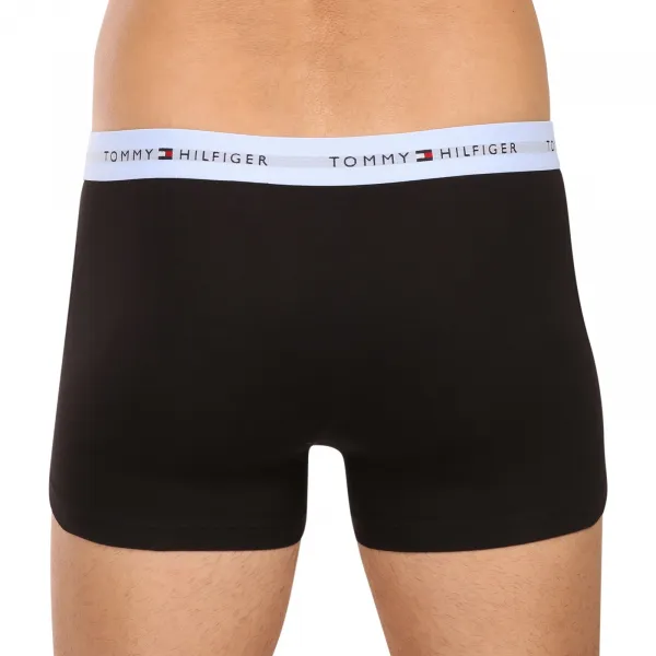 3PACK pánske boxerky Tommy Hilfiger čierne (UM0UM02763 0T8) M, trenky