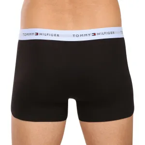 3PACK pánske boxerky Tommy Hilfiger čierne (UM0UM02763 0T8) M, trenky
