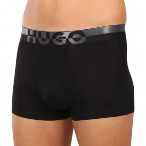 3PACK pánske boxerky HUGO čierna (50545667 002) M, trenky